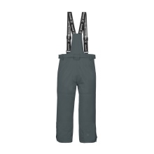 Kamik Winterhose Skihose Harper (wind- und wasserdicht, abnehmbares Träger-/Latz-System) grau Kinder